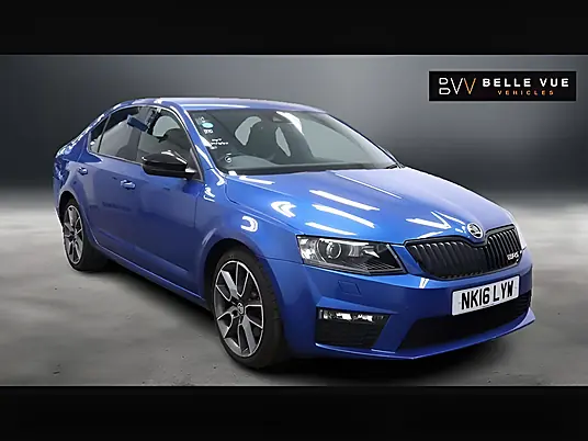 2016 Skoda Octavia vRS 2.0 TDI