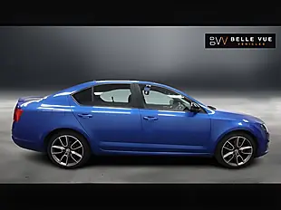 Used 2016 Skoda Octavia VRS Blue - Interior and Exterior details 2