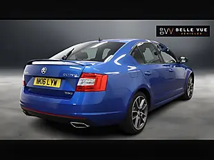 Used 2016 Skoda Octavia VRS Blue - Interior and Exterior details 4