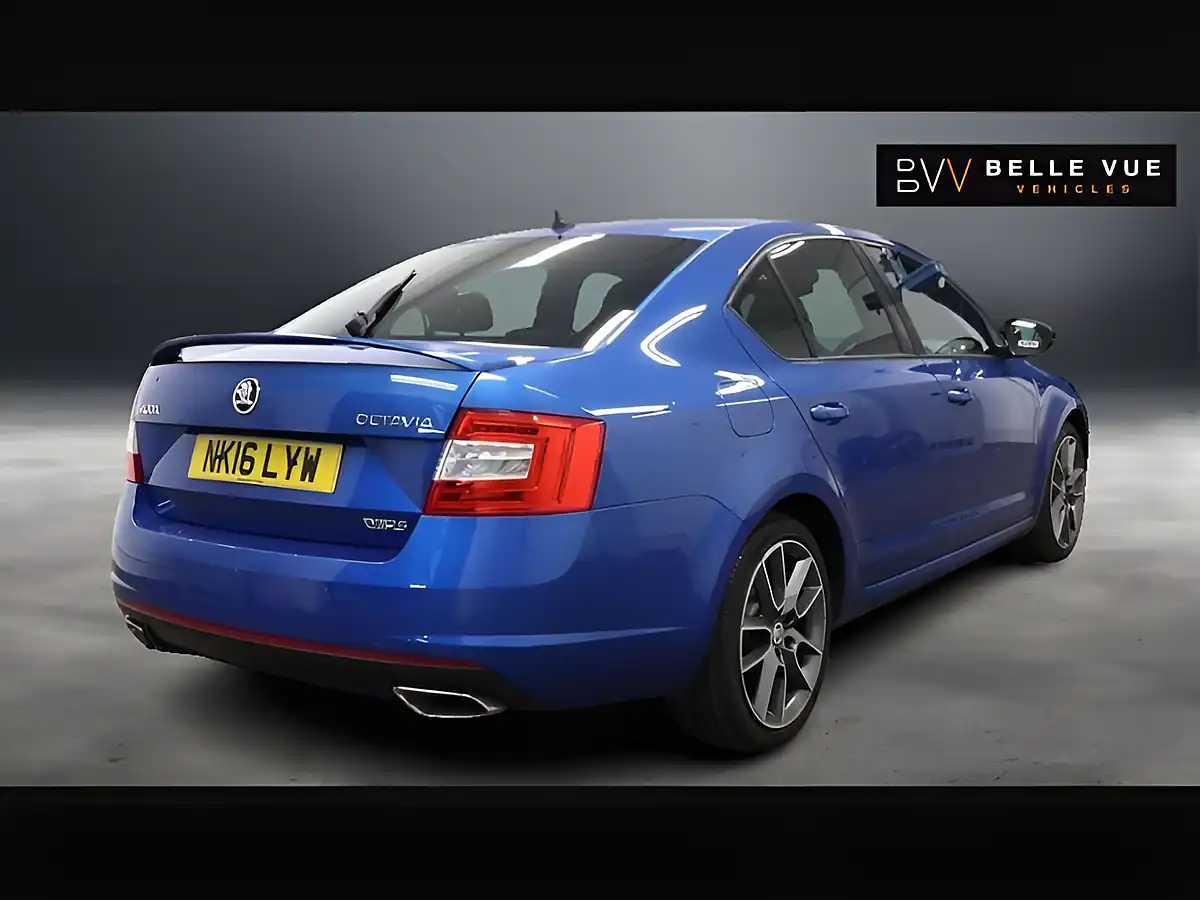 Used 2016 Skoda Octavia VRS Blue - Interior and Exterior details 4
