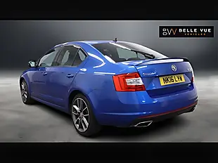 Used 2016 Skoda Octavia VRS Blue - Interior and Exterior details 5
