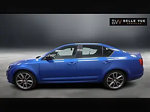 Used 2016 Skoda Octavia VRS Blue - Interior and Exterior details 7
