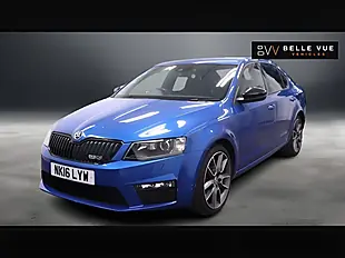 Used 2016 Skoda Octavia VRS Blue - Interior and Exterior details 8