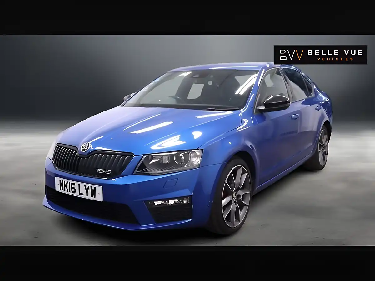 Used 2016 Skoda Octavia VRS Blue - Interior and Exterior details 8