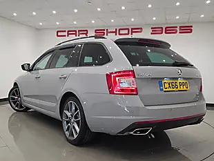 Used 2016 Skoda Octavia VRS Grey - Interior and Exterior details 10