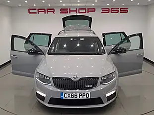 Used 2016 Skoda Octavia VRS Grey - Interior and Exterior details 14