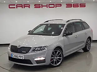 Used 2016 Skoda Octavia VRS Grey - Interior and Exterior details 17