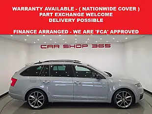 Used 2016 Skoda Octavia VRS Grey - Interior and Exterior details 5