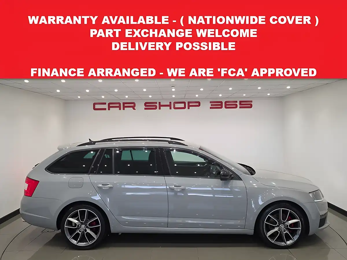 Used 2016 Skoda Octavia VRS Grey - Interior and Exterior details 5