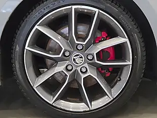 Used 2016 Skoda Octavia VRS Grey - Interior and Exterior details 6