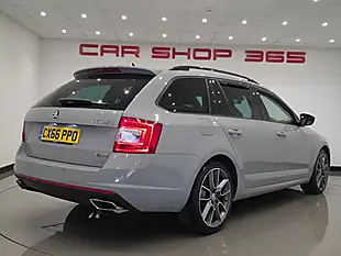 Used 2016 Skoda Octavia VRS Grey - Interior and Exterior details 8