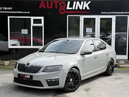 2016 Skoda Octavia vRS 2.0 TFSI