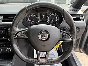 Used 2016 Skoda Octavia VRS Grey - Interior and Exterior details 14