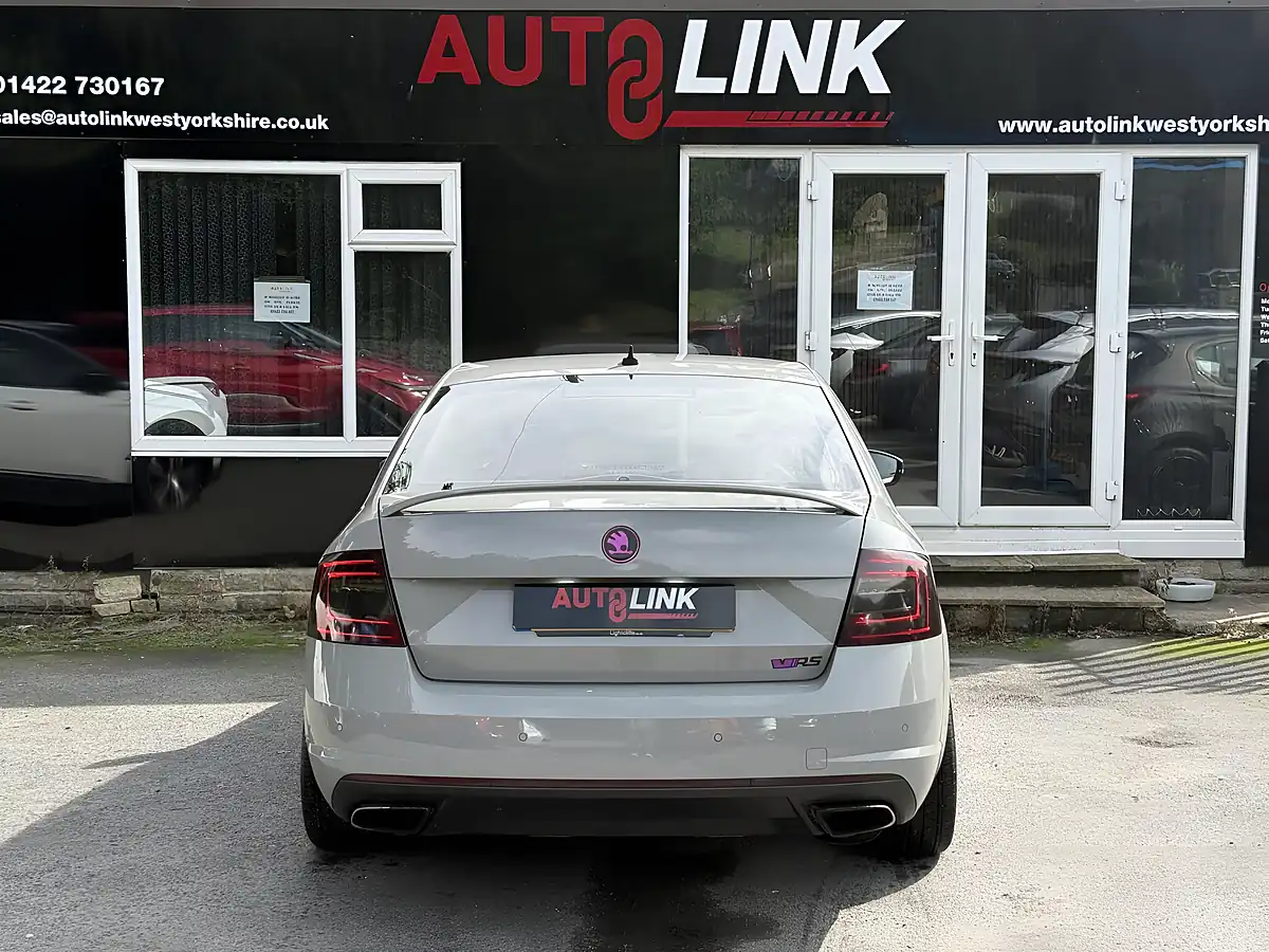 Used 2016 Skoda Octavia VRS Grey - Interior and Exterior details 2