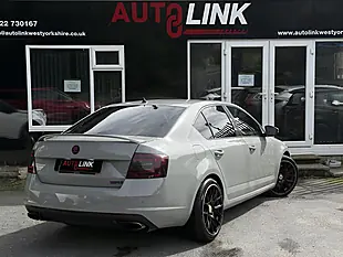 Used 2016 Skoda Octavia VRS Grey - Interior and Exterior details 3