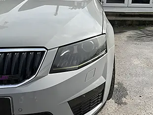 Used 2016 Skoda Octavia VRS Grey - Interior and Exterior details 7