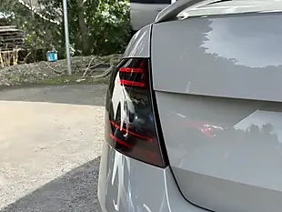 Used 2016 Skoda Octavia VRS Grey - Interior and Exterior details 8