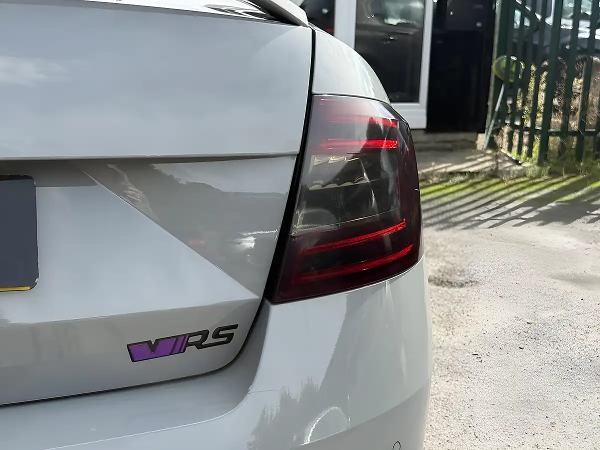 Used 2016 Skoda Octavia VRS Grey - Interior and Exterior details 9
