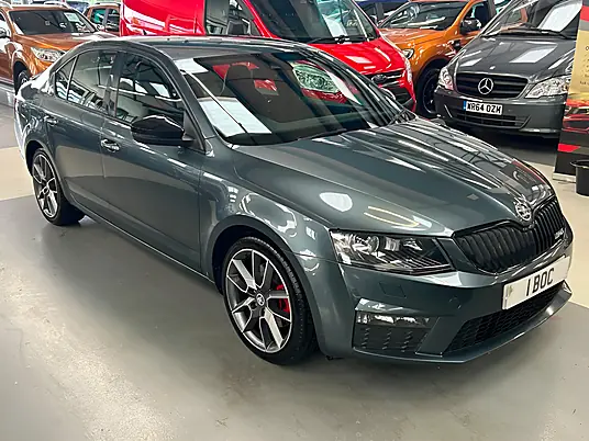 2016 Skoda Octavia 2.0 TDI vRS