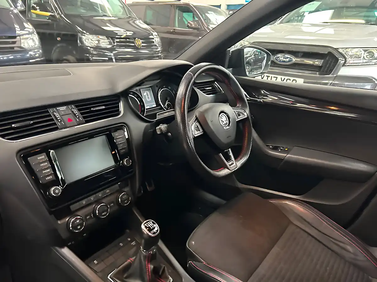 Used 2016 Skoda Octavia VRS Grey - Interior and Exterior details 13
