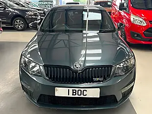 Used 2016 Skoda Octavia VRS Grey - Interior and Exterior details 2