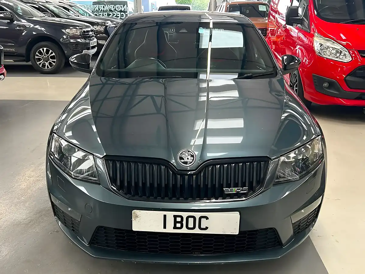 Used 2016 Skoda Octavia VRS Grey - Interior and Exterior details 2