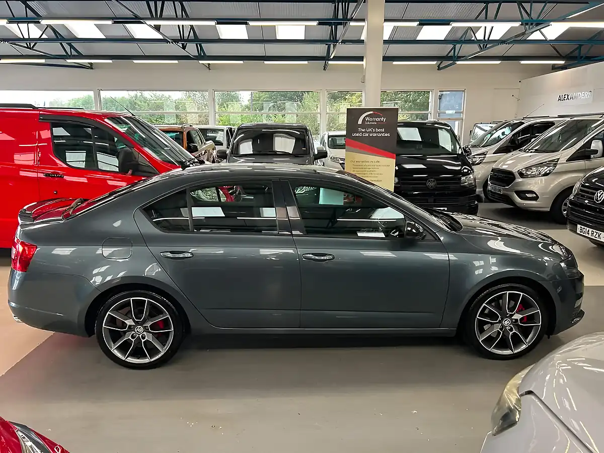 Used 2016 Skoda Octavia VRS Grey - Interior and Exterior details 3