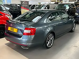 Used 2016 Skoda Octavia VRS Grey - Interior and Exterior details 4