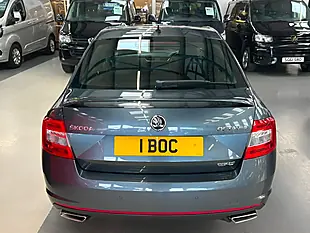 Used 2016 Skoda Octavia VRS Grey - Interior and Exterior details 6