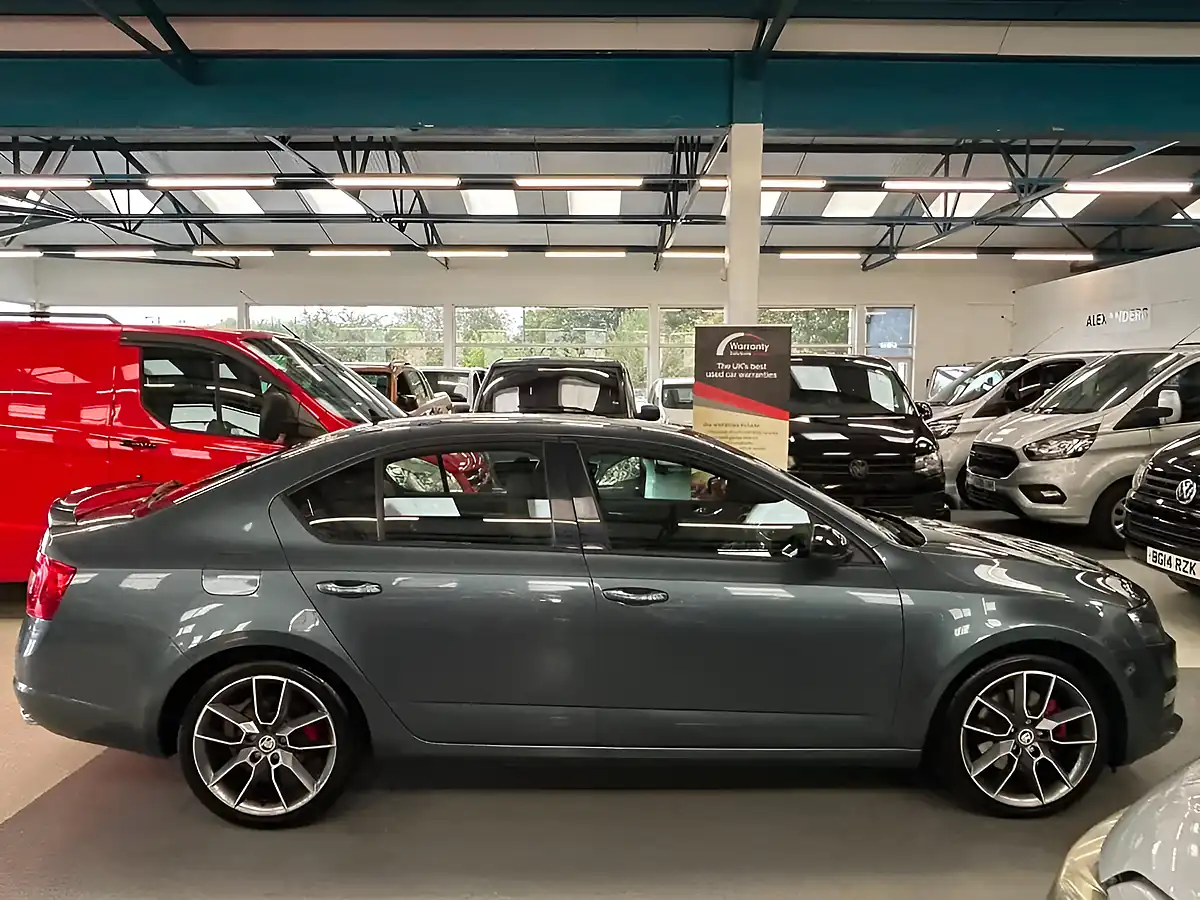 Used 2016 Skoda Octavia VRS Grey - Interior and Exterior details 7