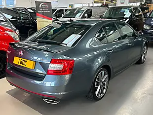 Used 2016 Skoda Octavia VRS Grey - Interior and Exterior details 8