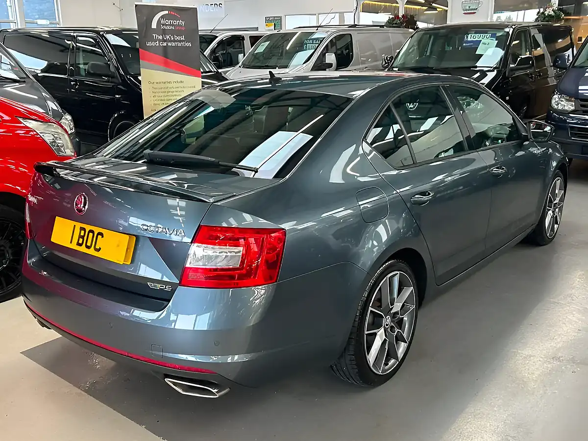 Used 2016 Skoda Octavia VRS Grey - Interior and Exterior details 8