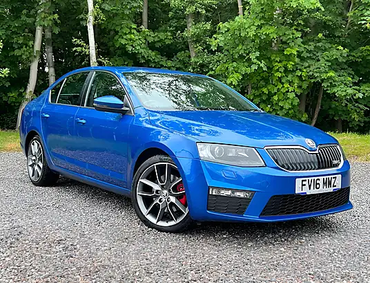 2016 Skoda Octavia vRS TDI