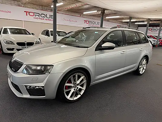2016 Skoda Octavia vRS 2.0 TDI