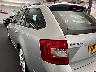 Used 2016 Skoda Octavia VRS Silver - Interior and Exterior details 10