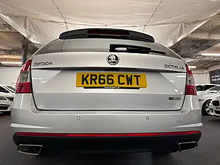 Used 2016 Skoda Octavia VRS Silver - Interior and Exterior details 12