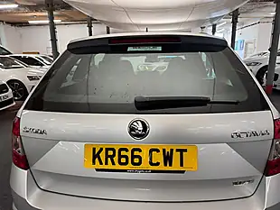 Used 2016 Skoda Octavia VRS Silver - Interior and Exterior details 14