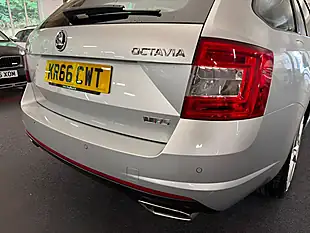 Used 2016 Skoda Octavia VRS Silver - Interior and Exterior details 15