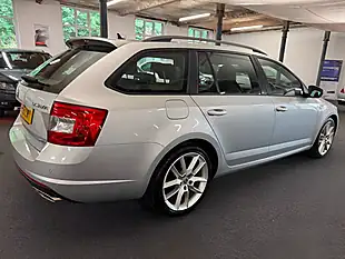 Used 2016 Skoda Octavia VRS Silver - Interior and Exterior details 16
