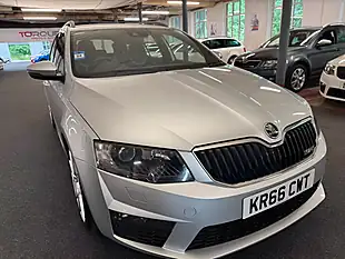 Used 2016 Skoda Octavia VRS Silver - Interior and Exterior details 20