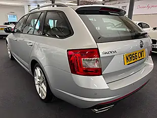 Used 2016 Skoda Octavia VRS Silver - Interior and Exterior details 3