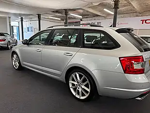 Used 2016 Skoda Octavia VRS Silver - Interior and Exterior details 4