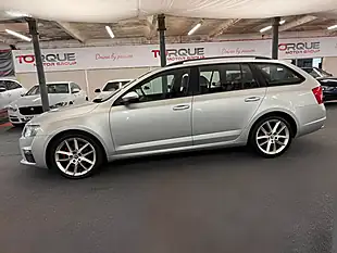 Used 2016 Skoda Octavia VRS Silver - Interior and Exterior details 6