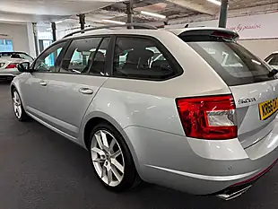 Used 2016 Skoda Octavia VRS Silver - Interior and Exterior details 7