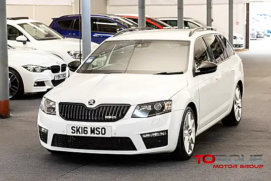 2016 Skoda Octavia vRS 2.0 TDI