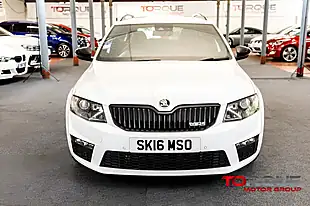 Used 2016 Skoda Octavia VRS White - Interior and Exterior details 10