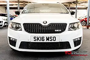Used 2016 Skoda Octavia VRS White - Interior and Exterior details 11
