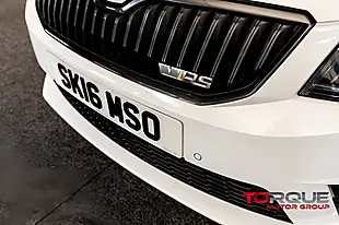 Used 2016 Skoda Octavia VRS White - Interior and Exterior details 13