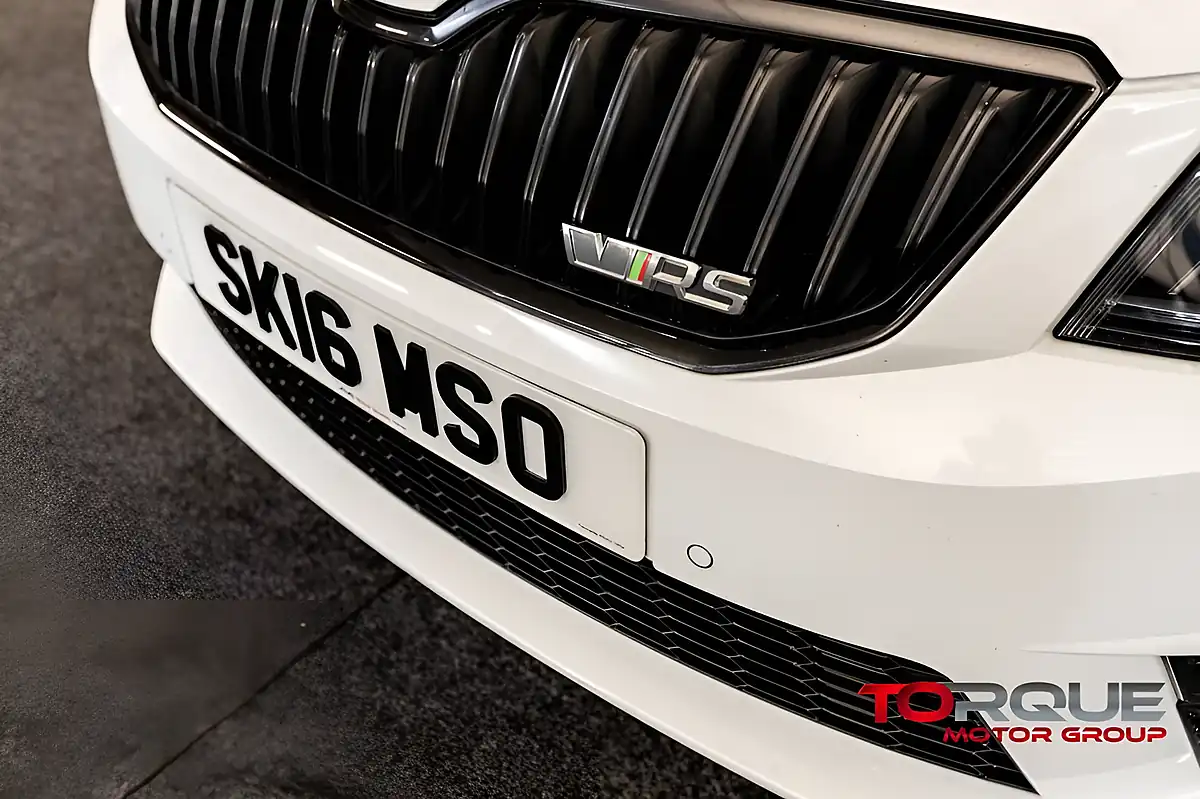 Used 2016 Skoda Octavia VRS White - Interior and Exterior details 13