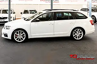 Used 2016 Skoda Octavia VRS White - Interior and Exterior details 15